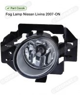 Fog Lamp Set Nissan Livina (2007-ON) - Image 3