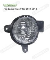 Fog Lamp Set Toyota Hilux Vigo (2011-2014) - Image 3