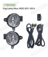 Fog Lamp Set Toyota Hilux Vigo (2011-2014) - Image 2