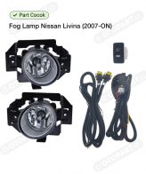 Fog Lamp Set Nissan Livina (2007-ON) - Image 2