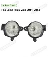 Fog Lamp Set Toyota Hilux Vigo (2011-2014) - Image 4