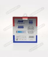 Lampu Bohlam Mobil Xenon Super Blue HID H4 RWB (Sepasang 2 Pcs) - Image 3