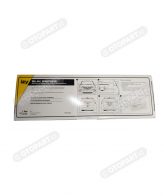 Frame Bingkai Dudukan Plat Nomor Mobil Mika IZY SLIM Series - Image 4