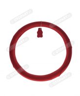 Sarung Stir / Cover Stir Mobil Premium RWB Red Matte - Image 2