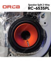 Speaker Split 2 Way ORCA RC-653SPL 6.5 inch Original - Image 3