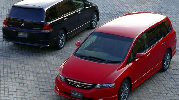 Review Honda Odyssey RB1 2004: MPV Rasa Sedan yang Kini Makin Terjangkau