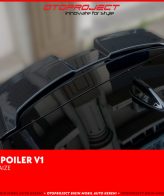 Rear Spoiler Belakang Carbon V1 RAIZE/ROCKY Otoproject - Image 3