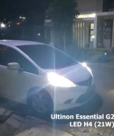 Lampu Mobil LED PHILIPS H4 HI/LO HEADLAMP 6500K Ultinon Essential G2 - Image 3