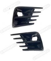 Cover Fog Lamp Foglamp Carbon NEW CITY HATCHBACK Otoproject - Image 3