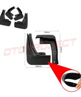Mud Guard Karpet Lumpur HONDA CITY HATCHBACK Otoproject - Image 3