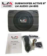 Subwoofer Active Basstube Kolong 8" inch LM Audio LM-80SS - Image 2