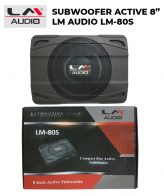 Subwoofer Active Basstube Kolong 8" inch LM Audio LM-80SS - Image 3