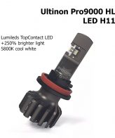 Lampu Mobil LED PHILIPS H11 Xtreme Ultinon PRO9000 HEADLAMP 5800K - Image 2