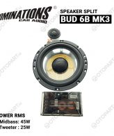 Speaker Split 2 Way Dominations BUDDY 6B MK3 (Midbass+Tweeter) - Image 2