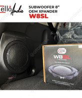 Subwoofer Box Port 8" inch Cello W8E/W8SL PNP OEM Mitsubishi XPANDER - Image 2