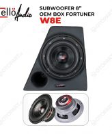 Subwoofer Box 8" inch Cello W8E/W8SL PNP OEM FORTUNER 2016-2021 - Image 3