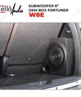 Subwoofer Box 8" inch Cello W8E/W8SL PNP OEM FORTUNER 2016-2021 - Image 4