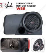 Subwoofer Box 8" inch Cello W8E/W8SL PNP OEM PAJERO SPORT 2016-2020 - Image 3