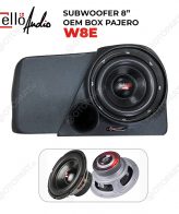 Subwoofer Box 8" inch Cello W8E/W8SL PNP OEM PAJERO SPORT 2016-2020 - Image 4