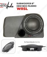 Subwoofer Box 8" inch Cello W8E/W8SL PNP OEM PAJERO SPORT 2016-2020 - Image 5