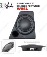 Subwoofer Box 8" inch Cello W8E/W8SL PNP OEM FORTUNER 2016-2021 - Image 5