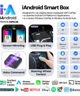 iAndroid Smart Multimedia Box USB Dongle Wireless CarPlay Android Auto - Image 3