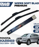 Wiper Mobil Toyota Harrier (2004-2013) Sepasang - Image 2