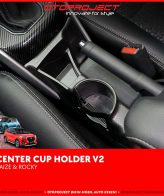Center Cup Holder Mobil RAIZE/ROCKY V2 - Image 2