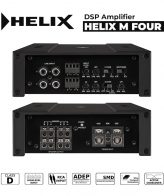 HELIX M FOUR DSP Power 4CH Amplifier Built-in DSP 10CH Processor - Image 2