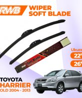 Wiper Mobil Toyota Harrier (2004-2013) Sepasang - Image 3