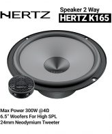 Speaker Split 2 Way HERTZ K 165 UNO 6.5" inch - Image 3