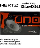 Speaker Split 2 Way HERTZ K 165 UNO 6.5" inch - Image 2