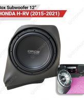 Box Sudut Subwoofer 12" inch Honda HRV/HR-V - Image 2