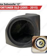 Box Sudut Subwoofer 12" inch Toyota Fortuner 2005-2015 - Image 2