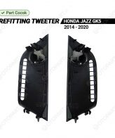 Refitting/Mounting/Dudukan Tweeter Honda JAZZ GK5 2014-2020 - Image 2