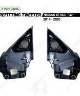Refitting/Mounting/Dudukan Tweeter Nissan XTRAIL/X-TRAIL T32 2014-2020 - Image 2