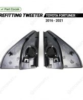 Refitting/Mounting/Dudukan Tweeter Toyota FORTUNER 2016-2021 - Image 2