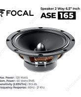 Speaker FOCAL Auditor ASE 165 Split 2 Way Kit 6.5" inch - Image 2