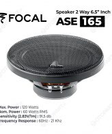Speaker FOCAL Auditor ASE 165 Split 2 Way Kit 6.5" inch - Image 3