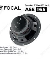 Speaker FOCAL Auditor ASE 165 Split 2 Way Kit 6.5" inch - Image 4
