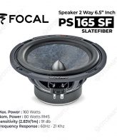 Speaker FOCAL Slatefiber PS 165 SF Split 2 Way Kit 6.5" inch - Image 2