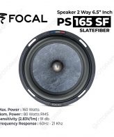 Speaker FOCAL Slatefiber PS 165 SF Split 2 Way Kit 6.5" inch - Image 3