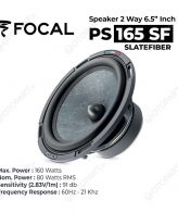 Speaker FOCAL Slatefiber PS 165 SF Split 2 Way Kit 6.5" inch - Image 4