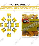 Sekring Skring Tancap Fuse Blade Mobil Motor 10A 15A 20A 25A 30A - Image 7