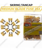 Sekring Skring Tancap Fuse Blade Mobil Motor 10A 15A 20A 25A 30A - Image 6