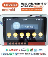 Head Unit TV Android 10" inch ORCA ADR-9988 ECO LITE (2+32GB) - Image 2