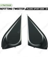 Refitting/Mounting/Dudukan Tweeter Mitsubishi Pajero Sport 2009-2015 - Image 2