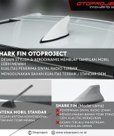 Antena Radio Mobil Sirip Hiu / Shark Fin Antenna 4.0 Otoproject - Image 10