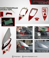 Antena Radio Mobil Sirip Hiu / Shark Fin Antenna 4.0 Otoproject - Image 8