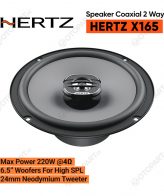 Speaker Coaxial 2 Way HERTZ X 165 UNO 6.5" inch - Image 2